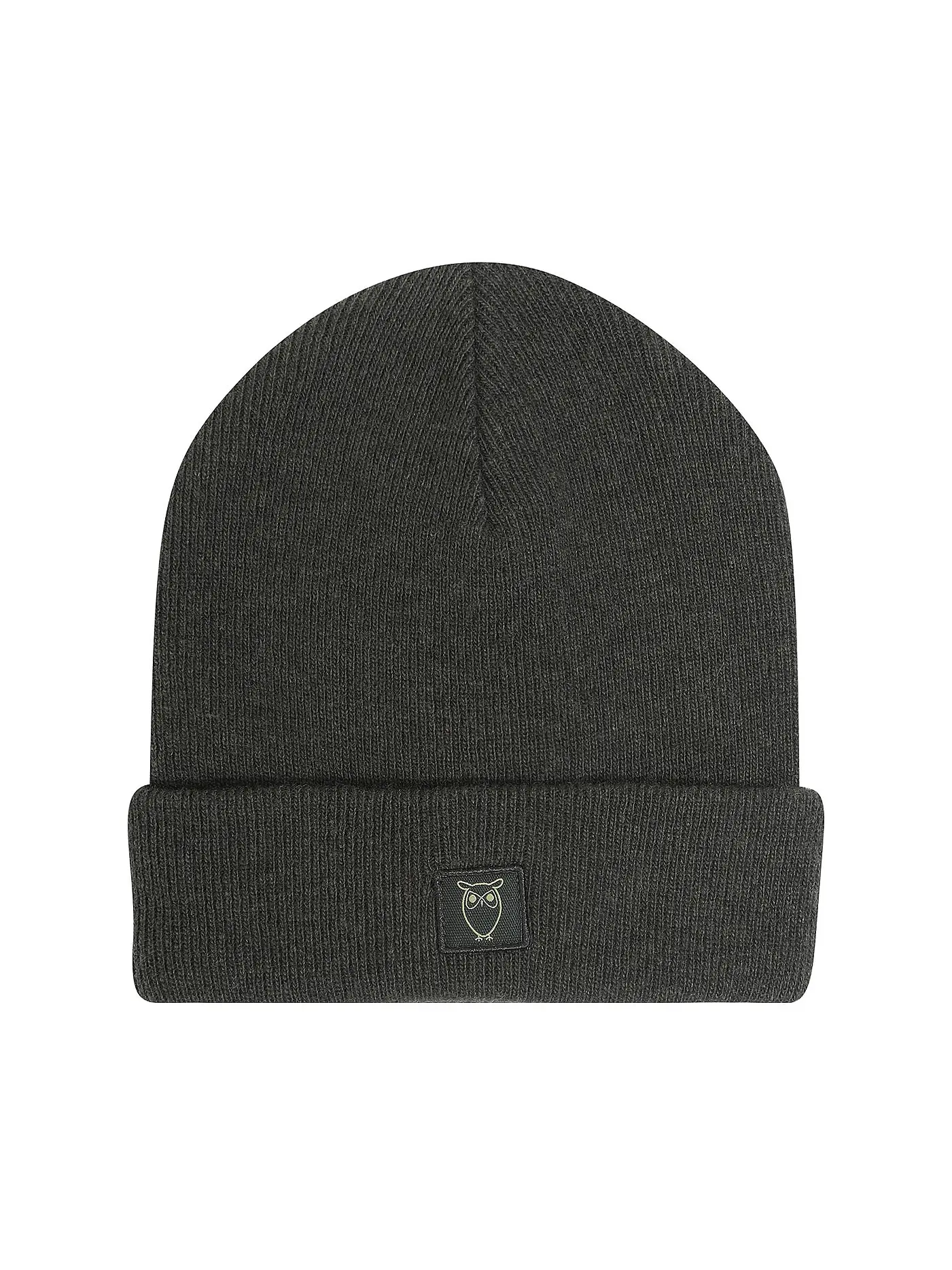 KNOWLEDGE COTTON APPAREL | Mütze - Haube Leaf | olive